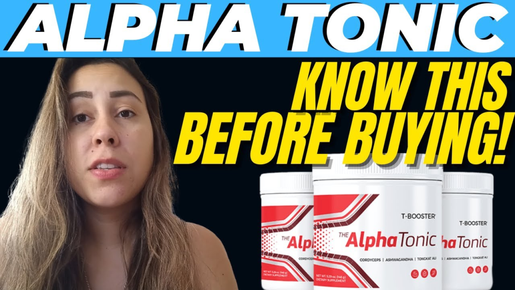 Alpha Tonic